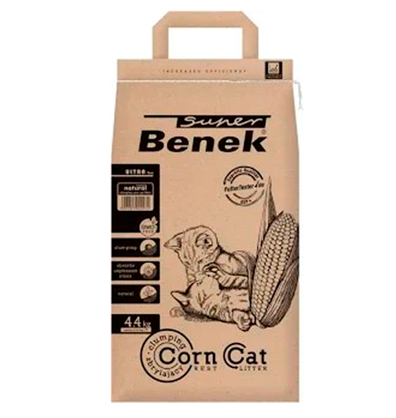 S. Benek Corn Cat Ultra Натуральный 7л